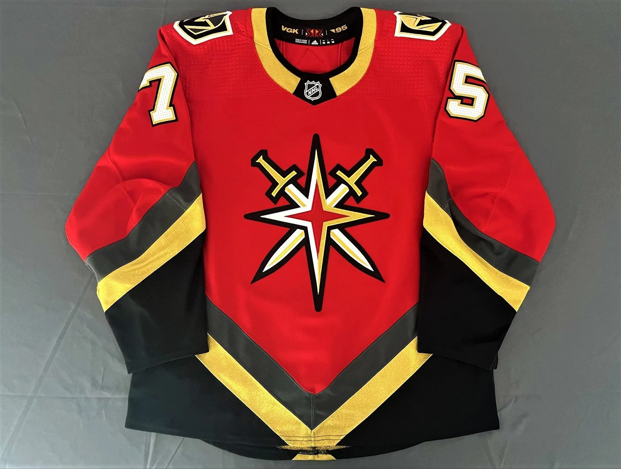 Ryan Reaves 2020 2021 Vegas Golden Knights Reverse Retro Set Game